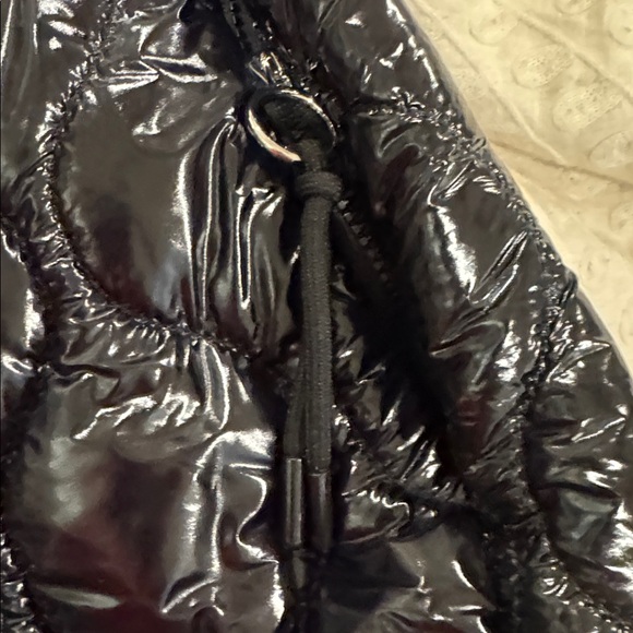 Free People Black Quilted Women's Bag - Picture 3 of 4